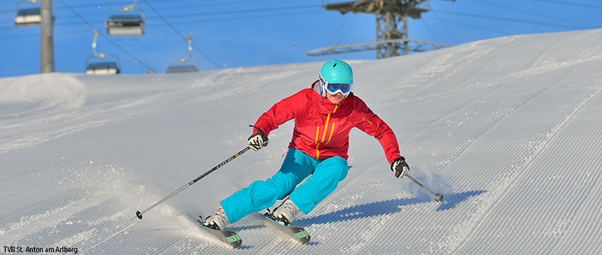 St anton ski
